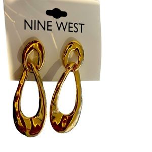 Nine West Gold Earrings